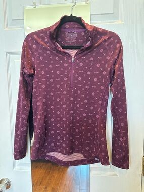 Patagonia Capilene Midweight Zip-Neck Top Small